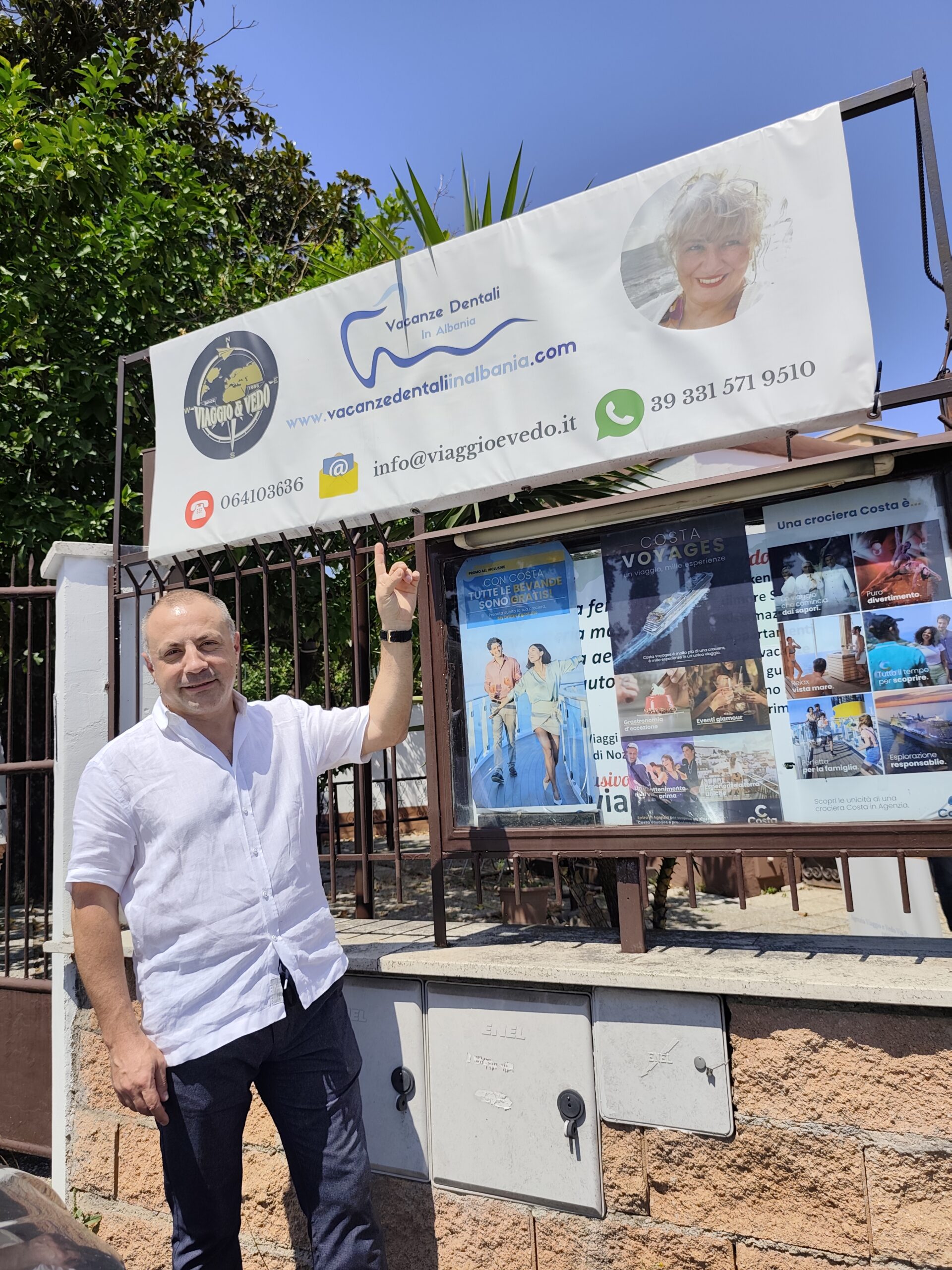Creadental, una delle più attrezzate e moderne cliniche dentali di Tirana.